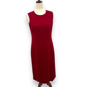 Lauren Ralph Lauren Red Mini Dress